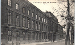 MONNAIE - PARIS - Hotel Des Monnaies - Façade N°21 - Munten (afbeeldingen)