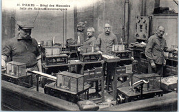 MONNAIE - PARIS - Hôtel Des Monnaies - Salle Des Balances Automatiques N°18 - Munten (afbeeldingen)