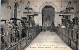 MONNAIE - PARIS - Hôtel Des Monnaies - Salle Du Monnayage N°15 - Monete (rappresentazioni)