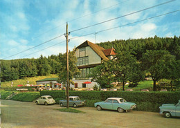 DC4045 - Bad Grund (Harz) Hotel-Pension Schönhofsblick, Oldtimer - Bad Grund
