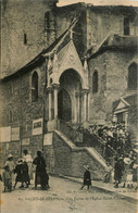 Salies De Béarn * Une Entrée De L'église St Vincent - Salies De Bearn