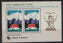 JO88/E25 - COREE DU SUD BF Neuf** J.O. 1988 - Korea (Zuid)