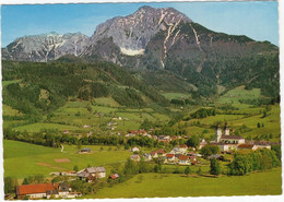 Sommerfrische Spital Am Pyhrn, 647 M Mit Kl. Und Gr. Pyhrgas, 2245 M, - OÖ. - Spital Am Phyrn