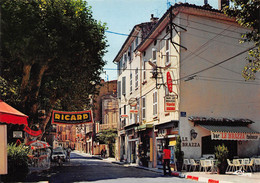 Le LUC - Place De La Liberté - Bar-Tabac Le Brazza - Banderole Ricard - Le Luc