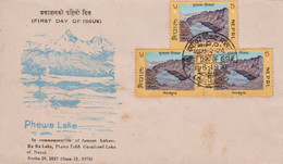 GOSAIKUNDA Lake FDC NEPAL 1970 - Autres & Non Classés