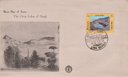 GOSAIKUNDA Lake FDC NEPAL 1970 - Autres & Non Classés