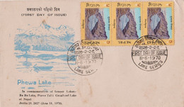 GOSAIKUNDA Lake FDC NEPAL 1970 - Autres & Non Classés