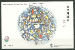 1999 Macau Gastronomy & Pastry Block #71 MNH - P1167 - Autres & Non Classés