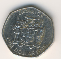 JAMAICA 2005: 1 Dollar, KM 164 - Jamaica