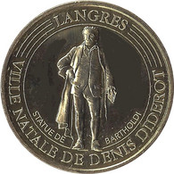 2017 MDP263 - LANGRES 2 - Statue De Bartholdi / MONNAIE DE PARIS 2017 - 2017