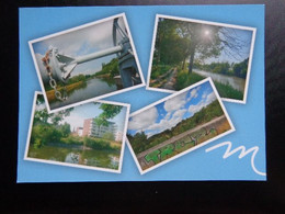 3 Mooie Postkaarten Van De Stad MENEN (onbeschreven, Zie Foto's) - Menen