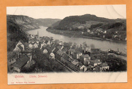 Wehlen Sachs Schweiz Germany 1905 Postcard - Wehlen