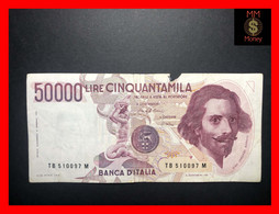 ITALY 50000  50.000 Lire  28.10.1985  P. 113  Serie B   VF   [MM-Money] - 50000 Liras