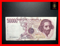 ITALY 50000  50.000 Lire  28.10.1985  P. 113  Serie B   VF   [MM-Money] - 50.000 Lire