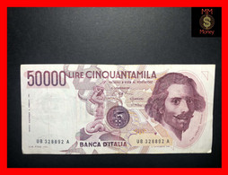 ITALY 50000  50.000 Lire  28.10.1985  P. 113  Serie B   VF   [MM-Money] - 50000 Lire