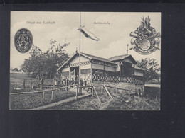 Dt. Reich AK Laubach Schützenhalle 1910 - Laubach