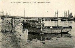 La Turballe * Le Port * Arrivée Du Poisson * Pêcheurs - La Turballe