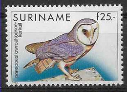 1993 SURINAM 1281** Oiseau, Hibou - Surinam