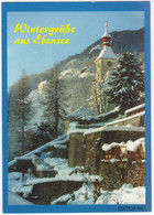 Wintergrüße Aus Ebensee - Katholische Pfarrkirche -  O.Ö. - Ebensee