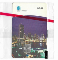 Panamá, Cable & Wireless Chip Phonecard, No Value, Mint Condition, # Panaman-31 - Panamá