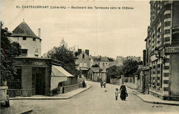 Châteaubriand * Boulevard Des Terrasses Vers Le Château - Châteaubriant