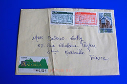 Andorre Français1940-1959 Lettre Document-☛Timbres Europe-Marcophilie - Cartas & Documentos