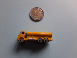 Matchbox Lesney Camion Jaune Citerne Petrol Tank Yellow - Lesney