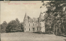 53 ARGENTRE / Chateau De Grenusse / - Argentre