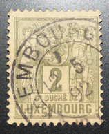 Luxembourg 2 Centimes 1882 - 1882 Allegorie