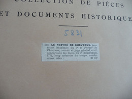 Information Par M.Grommaire  Sur Mr Legay Dispositions Favorables De MM Guillot De Montoye Et Des Monnaies 1756 - Manuscritos