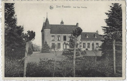 Sint Pauwels   -   Hof Van Voorde.   1954   Naar   Gent - Sint-Gillis-Waas