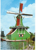 Nederland/Holland,  Zaanse Schans, Specerijmolen "de Huisman", Ca. 1970 - Zaanstreek