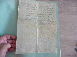 Pièce Velin Signée Vezian  Lunel Extrait D'obligation 1788 Montpellier Serviere Castelnaud Nougaret Delo Fabre Roberty - Manuskripte