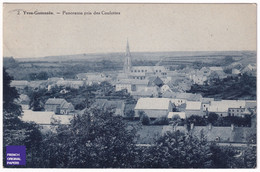 Très Rare Carte Postale Ancienne Yves-Gomezée - Panorama Pris Des Coulottes - Edition Lambot-Leclaire - Walcourt D1-121 - Walcourt