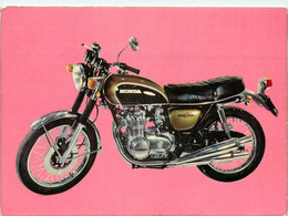 Thème Moto * Motocyclette * HONDA CB 500 498 Cm3 - Motorräder