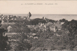 N°5461 R -cpa St Valéry Sur Somme -vue Générale- - Saint Valery Sur Somme