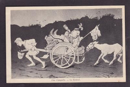 CPA Angleterre Royaume Uni Satirique Caricature Edward VII Edouard Non Circulé - Other & Unclassified