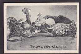 CPA Angleterre Royaume Uni Satirique Caricature Edward VII Edouard Non Circulé Ceinture De Chasteté Mille - Other & Unclassified