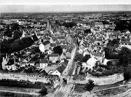 Guérande * Vue Aérienne Générale * Porte Bizienne - Guérande