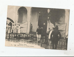 FEZ 184 MAROC 1913 DANS LE PACIO DE L'HOPITAL MILITAIRE - Fez