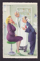 Delcampe - CPSM HOLZER Dentist Dentiste Dent Non Circulé - Holzer, Adi