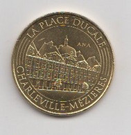 LA PLACE DUCALE - CHARLEVILLE-MEZIERES - 2016 - Euros Of The Cities