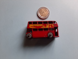 Matchbox Lesney  London Bus Publicité Buy Matchbox Bus Anglais Londres - Lesney