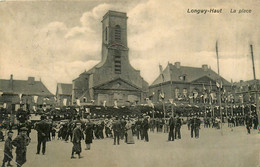 Longwy Haut * La Place De La Commune * Cérémonie Commémoration - Longwy