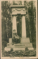 Alte Kleinformatkarte HAMBURG, Denkmal Auf Dem Friedhof Olsdorf - Nord