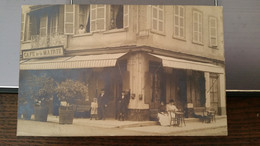 [Carte-Photo] L'Arbresle (Rhône) - Café De La Mairie - L'Arbresle