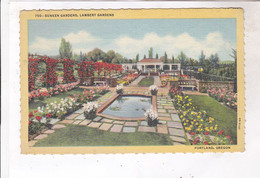 CPA SUNKEN GARDENS,LAMBERT GARDENS, PORTLAND - Portland