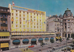 SUISSE,HELVETIA,SWISS,SCHWEIZ,SVIZZERA,SWITZERLAND,VAUD,LAUSANNE,LOSANNA,CREDIT SUISSE,HOTEL - Lausanne