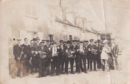 N MARLY                        Fanfare Sapeurs Pompiers - Marly La Ville