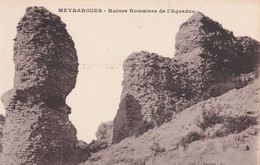 13   Meyrargues  Ruines Romaines De L'aqueduc - Meyrargues